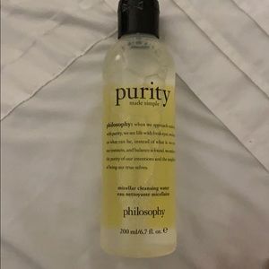 Philosophy Micellar Cleansing Water